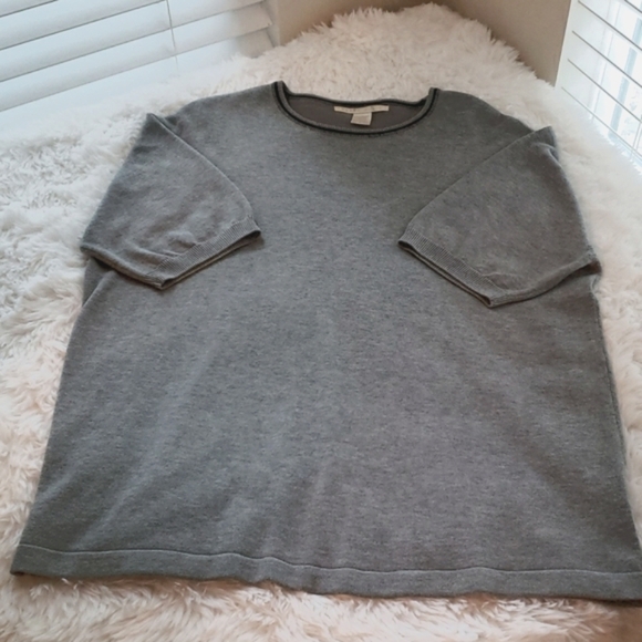 VINTAGE 80'S PERRY ELLIS PULLOVER SWEATER SZ L - Picture 3 of 8